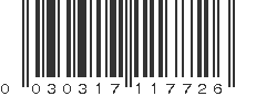 UPC 030317117726