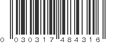 UPC 030317484316