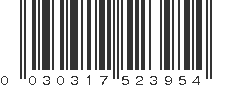 UPC 030317523954