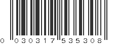 UPC 030317535308