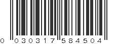 UPC 030317584504