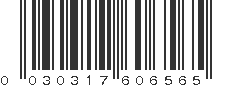 UPC 030317606565