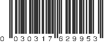 UPC 030317629953