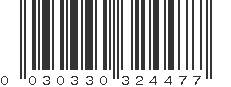 UPC 030330324477