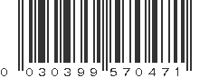 UPC 030399570471