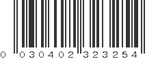 UPC 030402323259