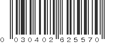 UPC 030402625570