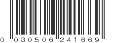 UPC 030506241669