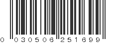 UPC 030506251699