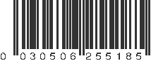 UPC 030506255185