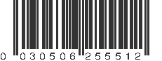 UPC 030506255512