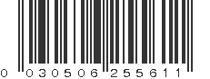 UPC 030506255611