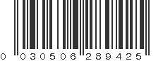 UPC 030506289425