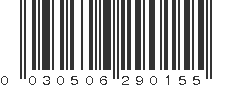 UPC 030506290155