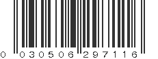 UPC 030506297116