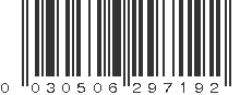 UPC 030506297192