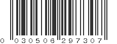 UPC 030506297307