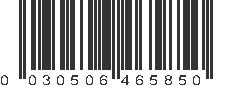 UPC 030506465850