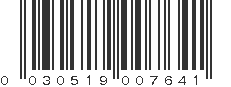 UPC 030519007641