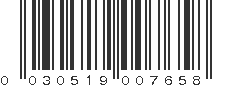 UPC 030519007658