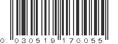 UPC 030519170055