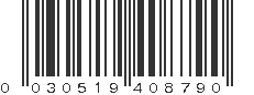 UPC 030519408790