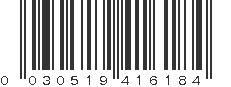 UPC 030519416184