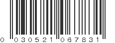 UPC 030521067831