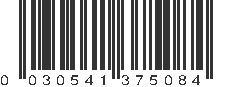 UPC 030541375084