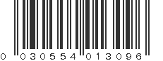 UPC 030554013096