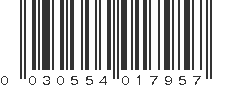 UPC 030554017957