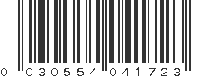 UPC 030554041723