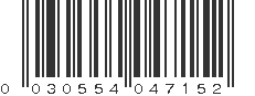 UPC 030554047152