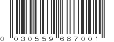 UPC 030559687001