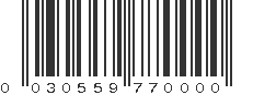 UPC 030559770000