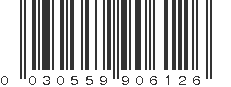 UPC 030559906126