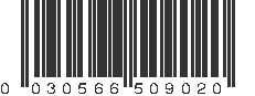 UPC 030566509020