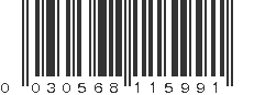 UPC 030568115991