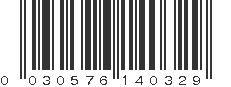 UPC 030576140329