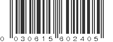 UPC 030615602405