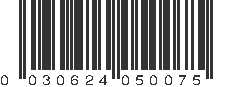 UPC 030624050075