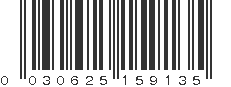 UPC 030625159135