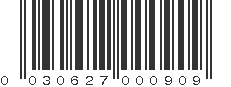 UPC 030627000909