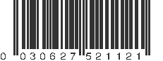 UPC 030627521121