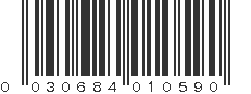 UPC 030684010590