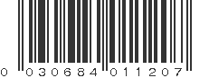 UPC 030684011207