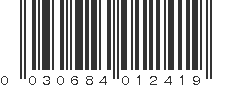 UPC 030684012419