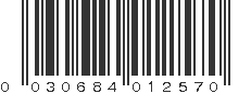 UPC 030684012570