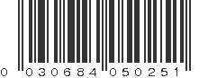 UPC 030684050251