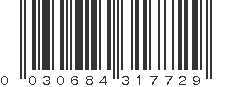 UPC 030684317729